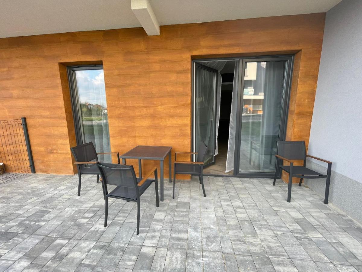 Apartament Roza 1 Zator - 2 Km Od Energylandii Exteriér fotografie